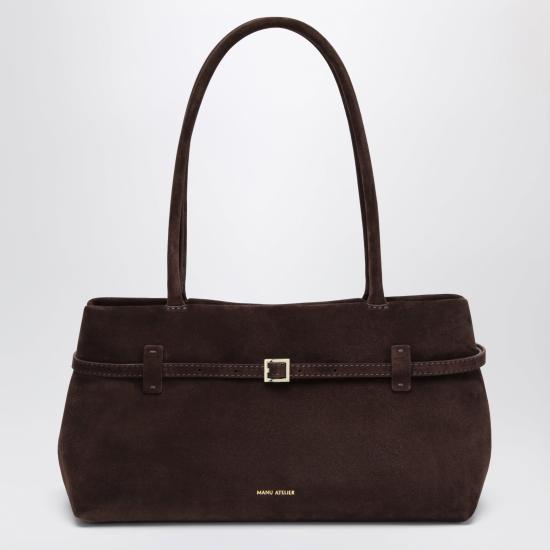 26FW 마누아뜰리에 숄더백 2025262SUE Brown