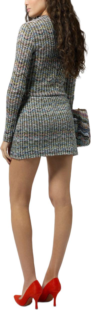 26FW 미소니 숏 스커트 DS26WH09BC006DSMSPW DIVERS - MISSONI