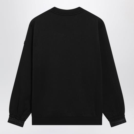 26FW 몽클레어 긴팔 티셔츠 8G0001489AZY Black - MONCLER