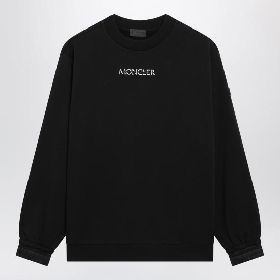 26FW 몽클레어 긴팔 티셔츠 8G0001489AZY Black