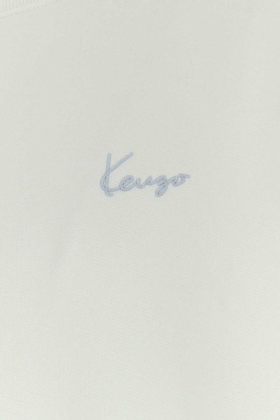  겐조 스웨터 Kenzo 코튼 펠페  Offwhite - KENZO
