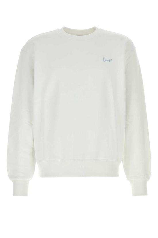  겐조 스웨터 Kenzo 코튼 펠페  Offwhite