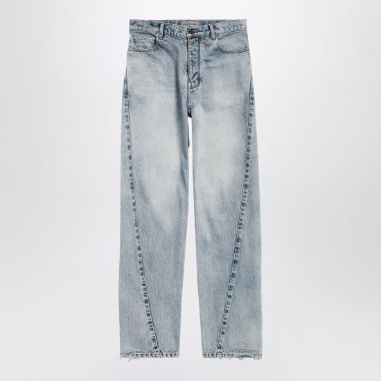 26FW 발렌시아가 데님 팬츠 A001OTTBP48 Blue