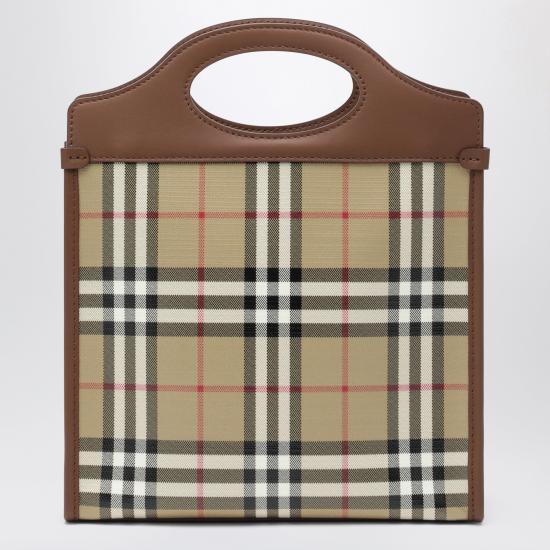 26FW 버버리 토트백 8128442176237 Beige - BURBERRY