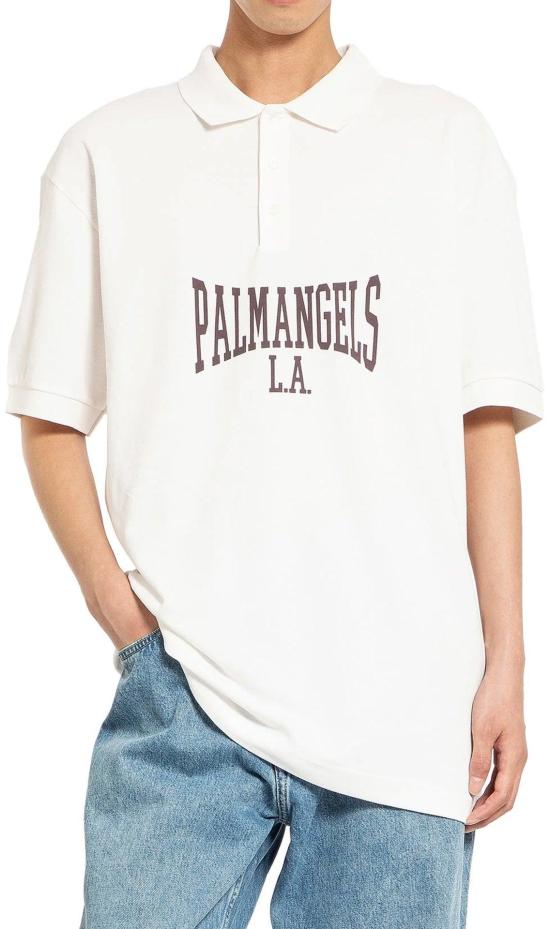 26FW 팜앤젤스 반팔 티셔츠 9951695667486 WHITE - PALM ANGELS