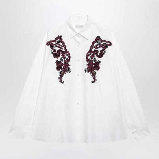 26FW 드리스 반 노튼 셔츠 1307144433 White