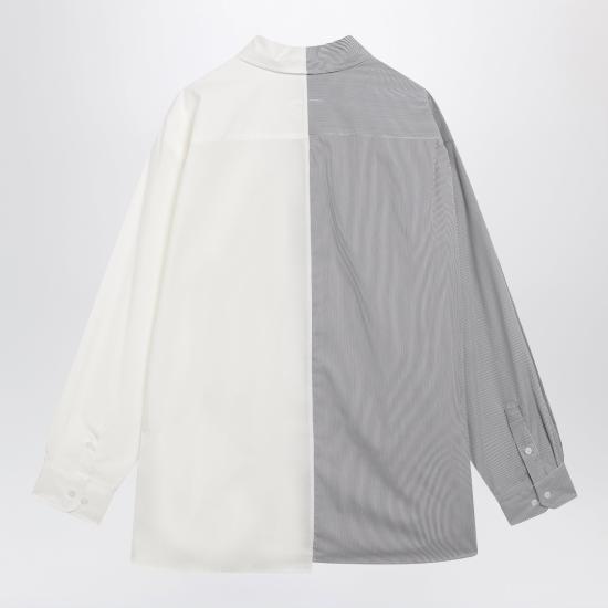 26FW MM6 메종마르지엘라 긴팔 셔츠 SH0DT0057MTN183 White - MM6 MAISON MARGIELA