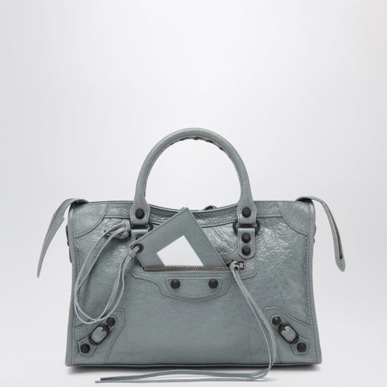 26FW 발렌시아가 토트백 8657622ACFH Blue