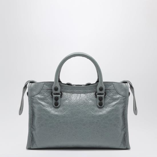 26FW 발렌시아가 토트백 8657622ACFH Blue - BALENCIAGA