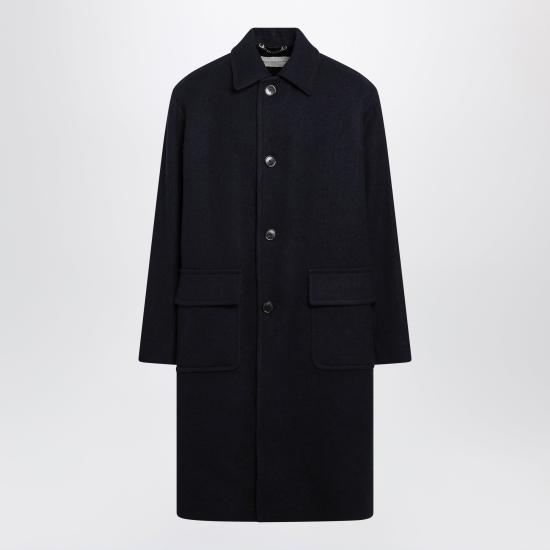 26FW 드리스 반 노튼 코트 0202044237 Blue