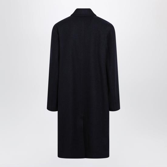 26FW 드리스 반 노튼 코트 0202044237 Blue - DRIES VAN NOTEN