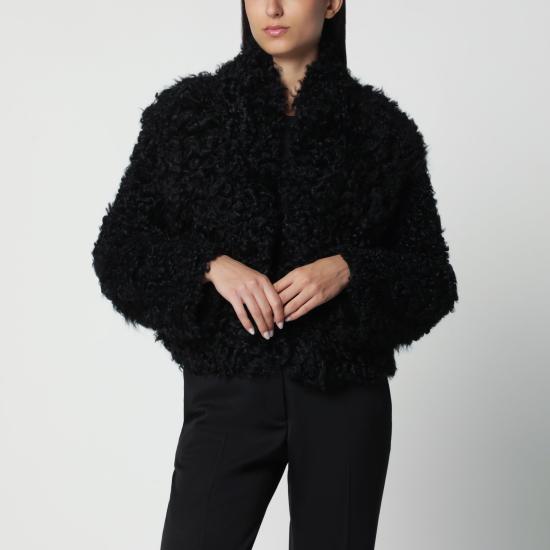26FW 아르마 무스탕 115L266088 02LE Black