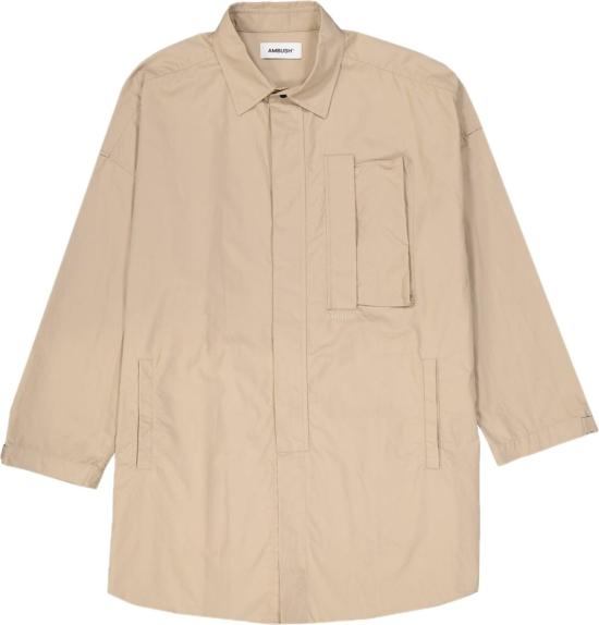 26FW 엠부시 긴팔 셔츠 15430798082388 BEIGE