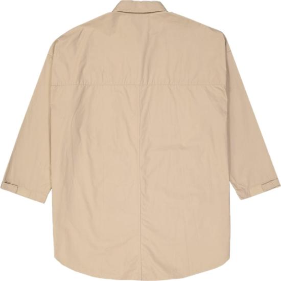 26FW 엠부시 긴팔 셔츠 15430798082388 BEIGE - AMBUSH