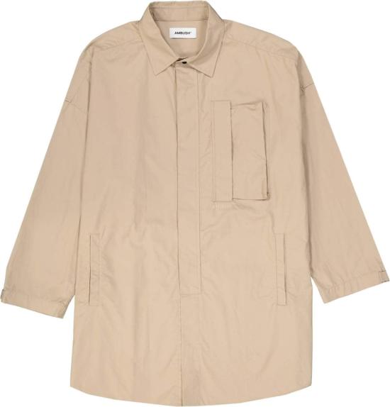 26FW 엠부시 긴팔 셔츠 15430798082388 BEIGE