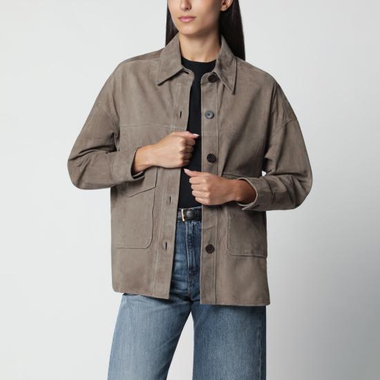 26FW 아르마 셔츠 005L266024 02SUE Brown