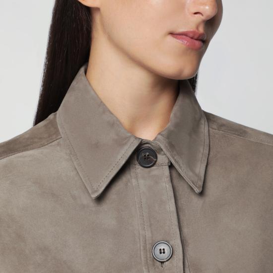 26FW 아르마 셔츠 005L266024 02SUE Brown - ARMA