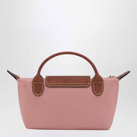 26FW 롱샴 르 플리아쥬 오리지널 핸들 파우치 34175089 Pink - LONGCHAMP