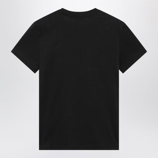 26FW 몽클레어 반팔 티셔츠 8C0001289B8Q Black - MONCLER