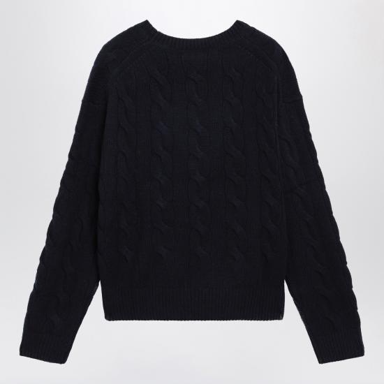 25FW 폴로 랄프로렌 긴팔 티셔츠 211A91216003WO Blue - POLO RALPH LAUREN