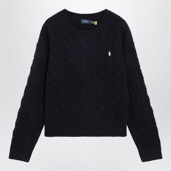 25FW 폴로 랄프로렌 긴팔 티셔츠 211A91216003WO Blue