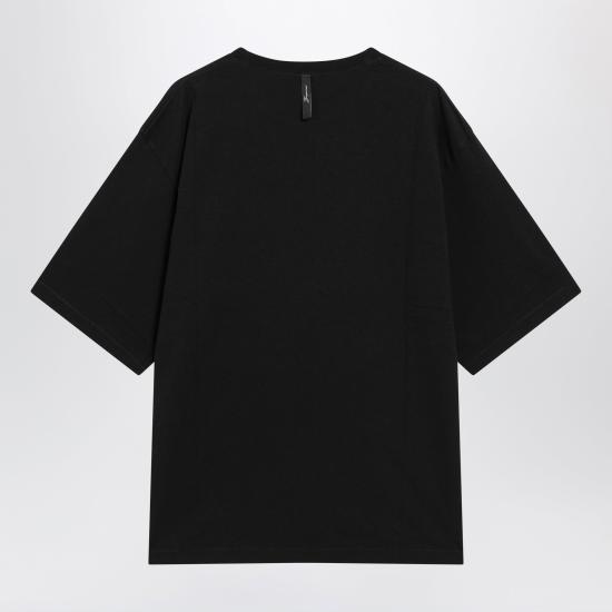 26FW 자크뮈스 로고 프린트 장식 티셔츠 TSM00639AJ00289 Black - JACQUEMUS