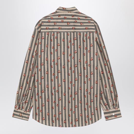26FW 드리스 반 노튼 긴팔 셔츠 0207004004 Beige - DRIES VAN NOTEN