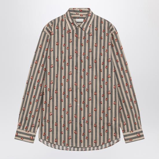 26FW 드리스 반 노튼 긴팔 셔츠 0207004004 Beige