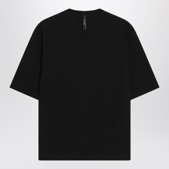 26FW 자크뮈스 자크뮈스 티셔츠 TSW00596AJ00289 Black - JACQUEMUS