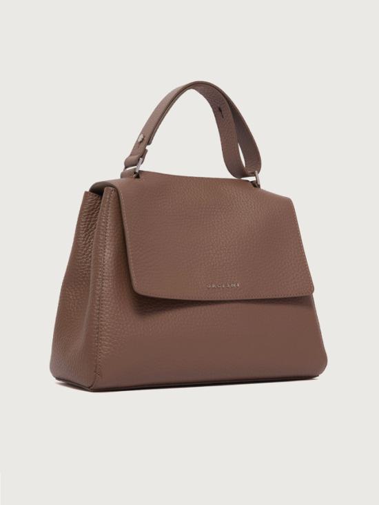 26FW 오르치아니 토트백 Borsa Sveva a Mano Media Visone - ORCIANI