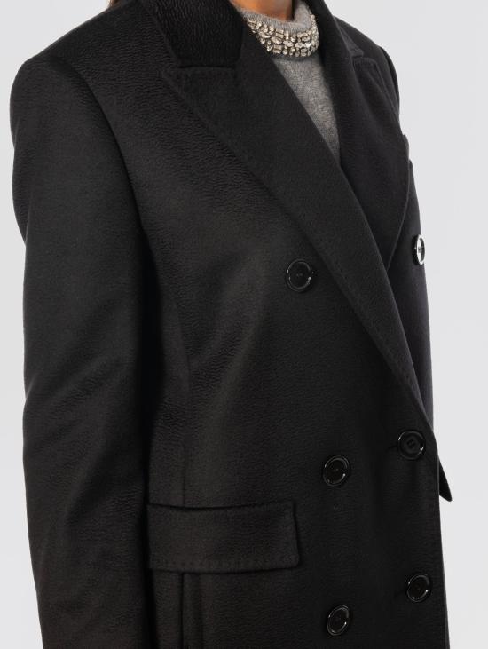 26FW 막스마라 코트 라나 네로의 카포토 도피오페토 - MAX MARA