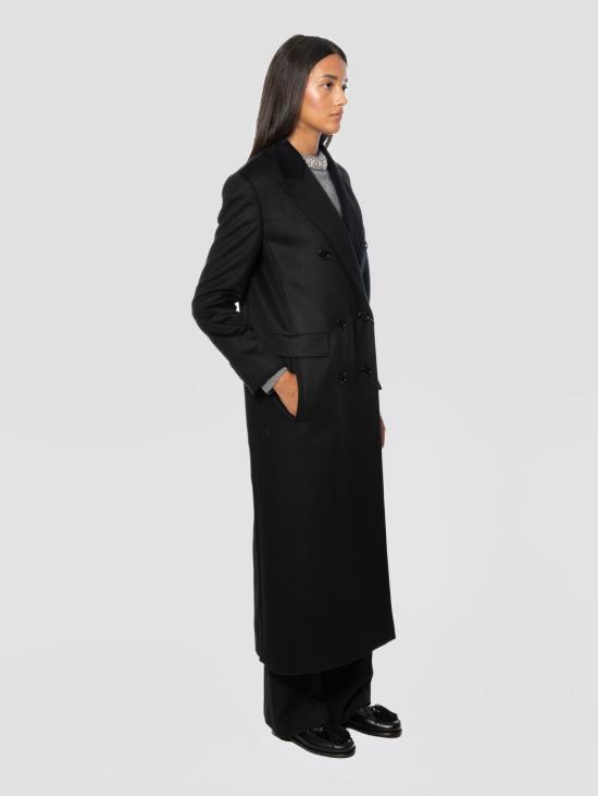 26FW 막스마라 코트 라나 네로의 카포토 도피오페토 - MAX MARA