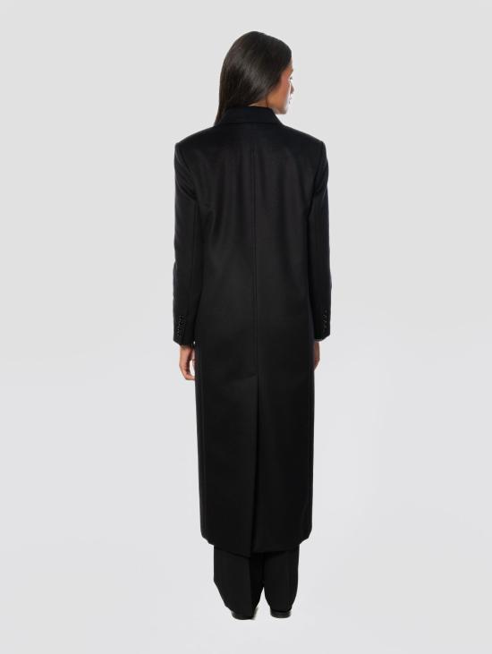 26FW 막스마라 코트 라나 네로의 카포토 도피오페토 - MAX MARA