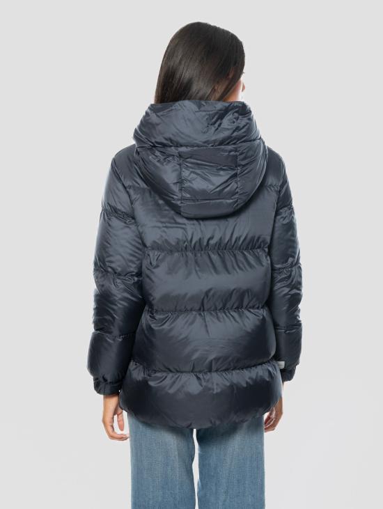26FW 막스마라 패딩 피우미노 코르토 콘 로상헤 암피 블루 - MAX MARA