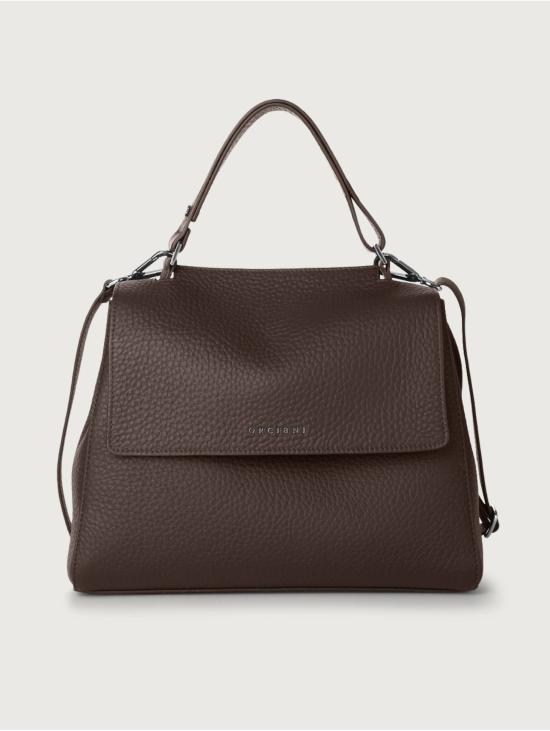 26FW 오르치아니 토트백 Borsa Sveva a Mano Media Testa di Moro - ORCIANI