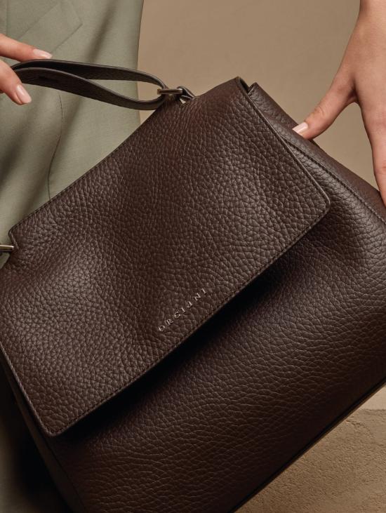 26FW 오르치아니 토트백 Borsa Sveva a Mano Media Testa di Moro - ORCIANI