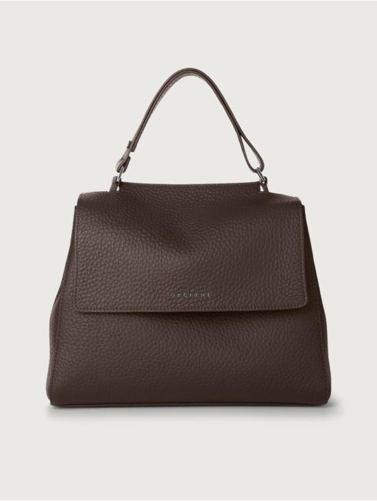 26FW 오르치아니 토트백 Borsa Sveva a Mano Media Testa di Moro