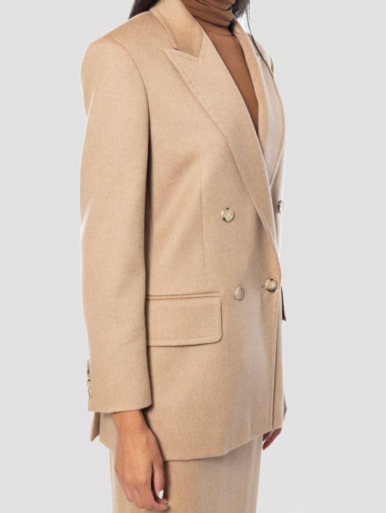 26FW 막스마라 수트 자켓 카멜로의 지아카 도피오페토 - MAX MARA