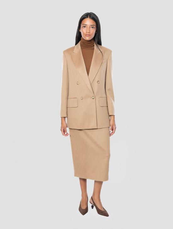 26FW 막스마라 수트 자켓 카멜로의 지아카 도피오페토 - MAX MARA