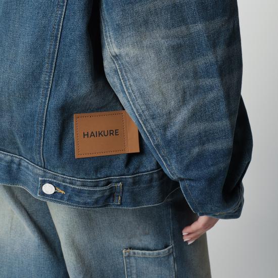 26FW 하이쿠레 데님 자켓 HEW09118DF206CO Blue - HAIKURE