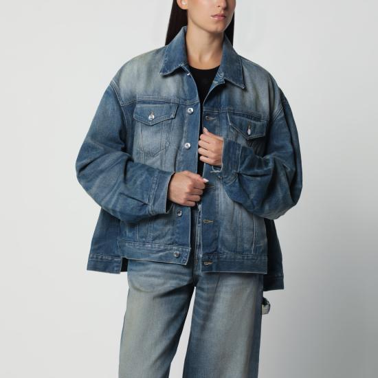 26FW 하이쿠레 데님 자켓 HEW09118DF206CO Blue