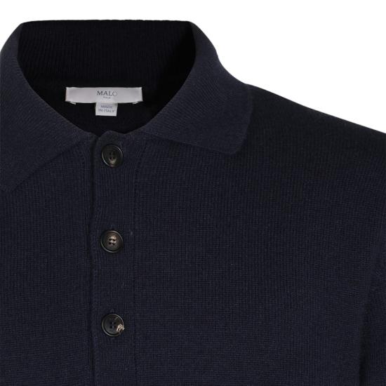 26FW 말로 폴로 티셔츠 UXD154F1B02E11C Blue - MALO