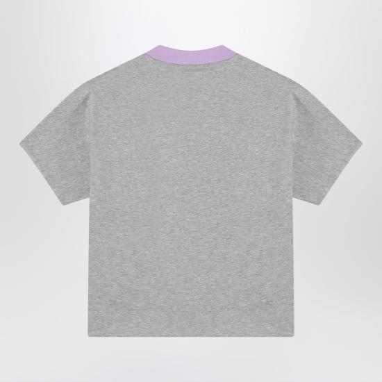26FW 베르사체 반팔 티셔츠 10260021A18732 Grey - VERSACE