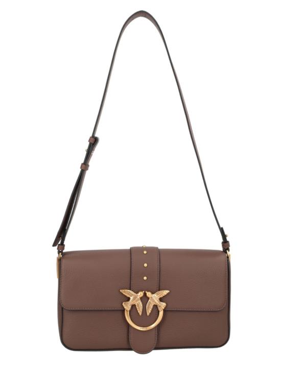 25FW 핑코 숄더백 104524 A2OXL86Q Brown