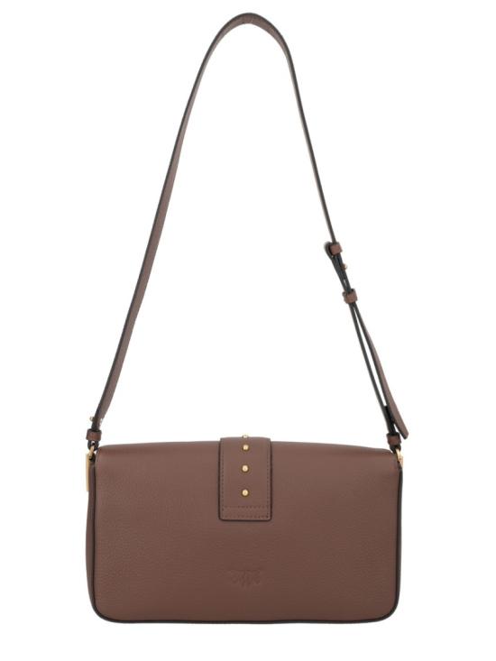 25FW 핑코 숄더백 104524 A2OXL86Q Brown - PINKO