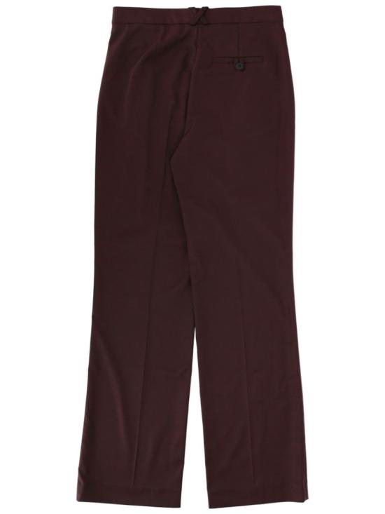 25FW 더 가먼트 스트레이트 팬츠 21715 152 Burgundy - THE GARMENT