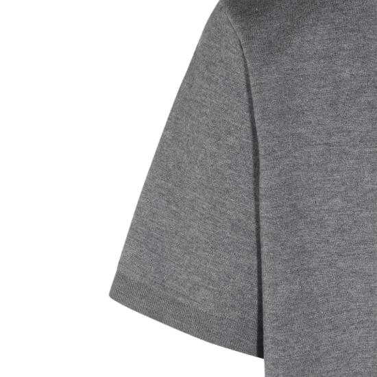 26FW 말로 반팔 티셔츠 UXA420F8I31E3498 Grey - MALO