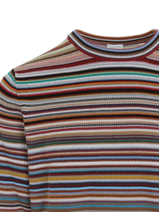 26FW 폴 스미스 스웨터 M1R982Z W0316192 MULTICOLOR - PAUL SMITH
