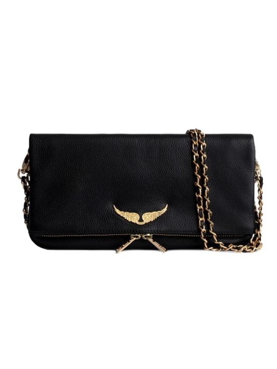 26SS 자딕앤볼테르 숄더백 LWBA00001NOIRGOLD Black