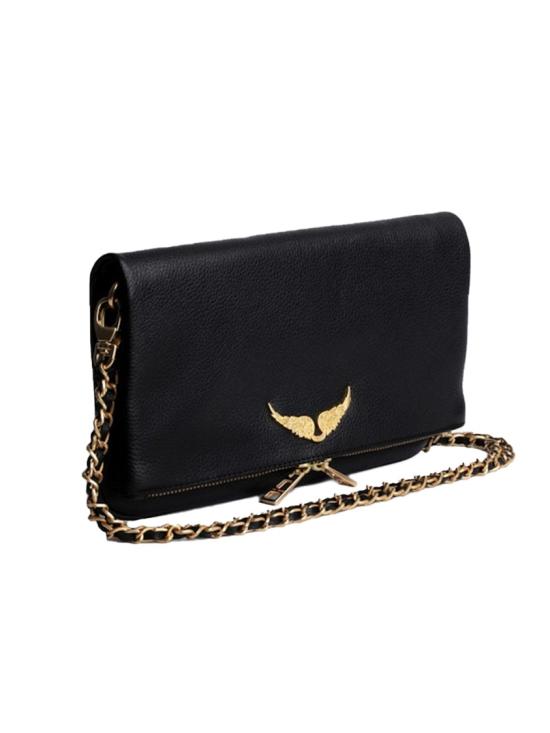26SS 자딕앤볼테르 숄더백 LWBA00001NOIRGOLD Black - ZADIG & VOLTAIRE